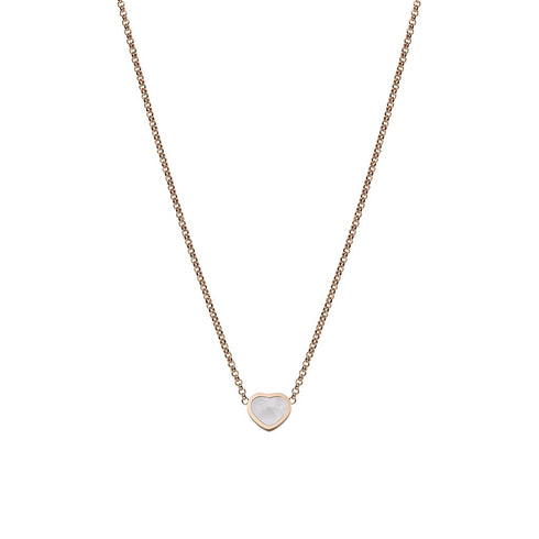 My Happy Hearts Heart Mother Of Pearl Pendant - 1